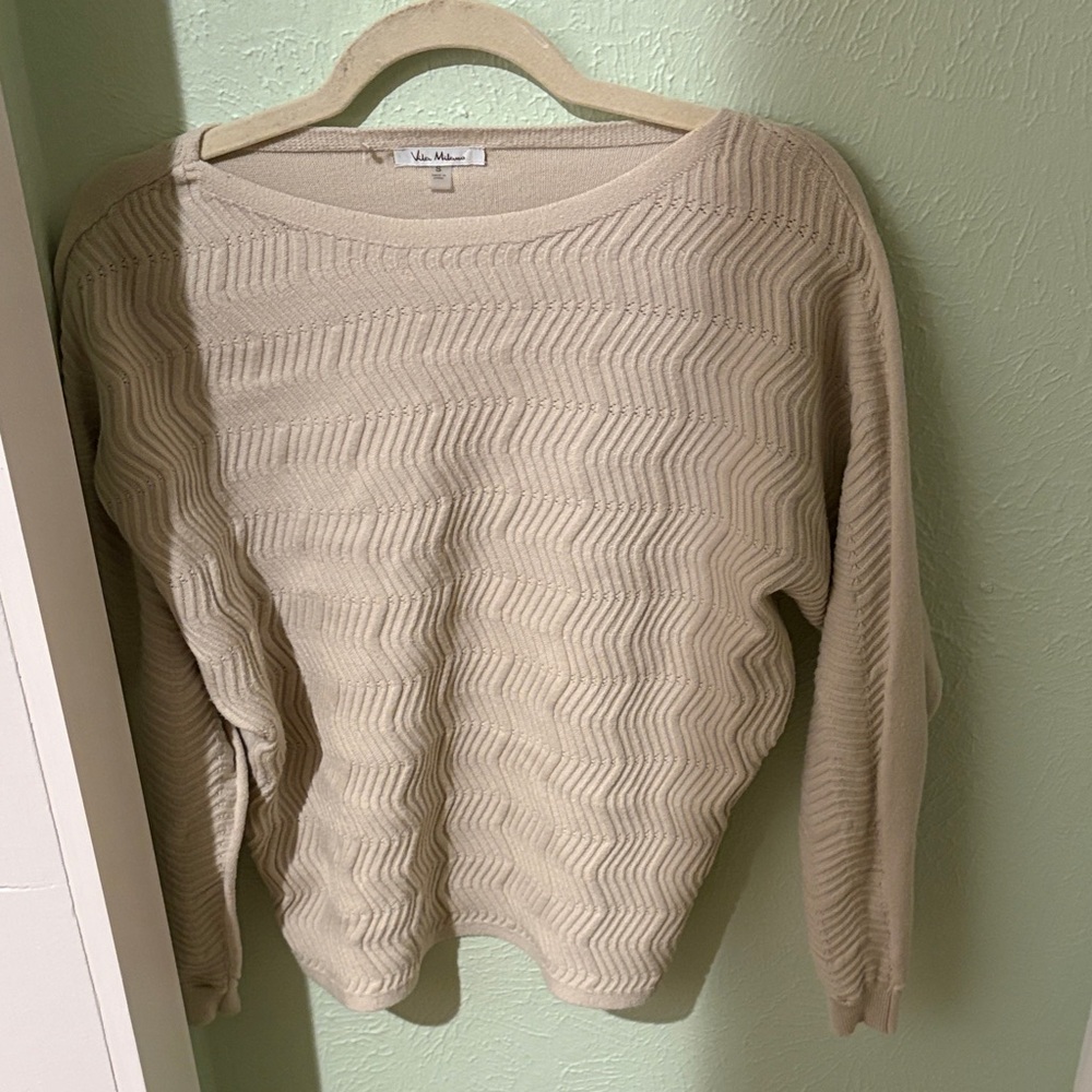 Elegant Cream Sweater